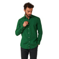 Glorious Green Overhemd Man