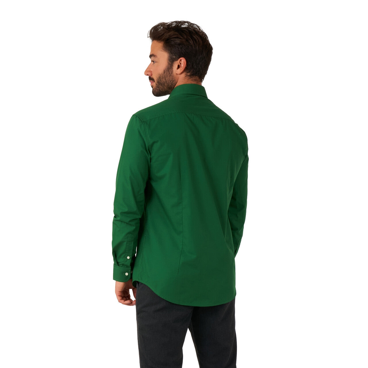 Op deze afbeelding zie je een Kostuums, van het merk Opposuits. Glorious Green Overhemd Man