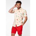 Urlaubsstrandbluse Herren