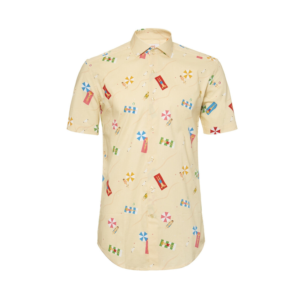 Op deze afbeelding zie je een Kostuums, van het merk Opposuits. Holiday Beach Life Blouse Man
