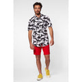 Alacazam Daffy Duck™ Blouse Zwart Wit Man