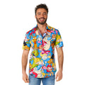 Rugrats Nickelodeon Cartoon Blouse Man
