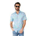 Chemise Holographique De Festival