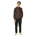 Chemise De Noël Avec Motifs Darbres, Cadeaux Et Cloches
