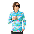 Teen Boys Tropical Heat Blouse Jongen