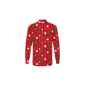 Teen Junges Weihnachten Fever Foute Weihnachtsbluse Rot Jungen