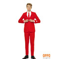 Intensiver Rot Devil Opposuit Teenager Kostüm für Jungen
