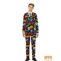 Comic Badaboom Opposuit Teen Jongen Kostuum