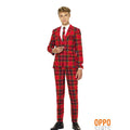 The Lumberjack Opposuit Teen Jongen Kostuum