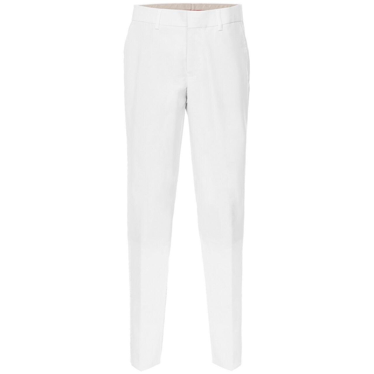 Op deze afbeelding zie je een Kostuums, van het merk Opposuits. Helemaal Wit Solid White Tiener Jongen Kostuum