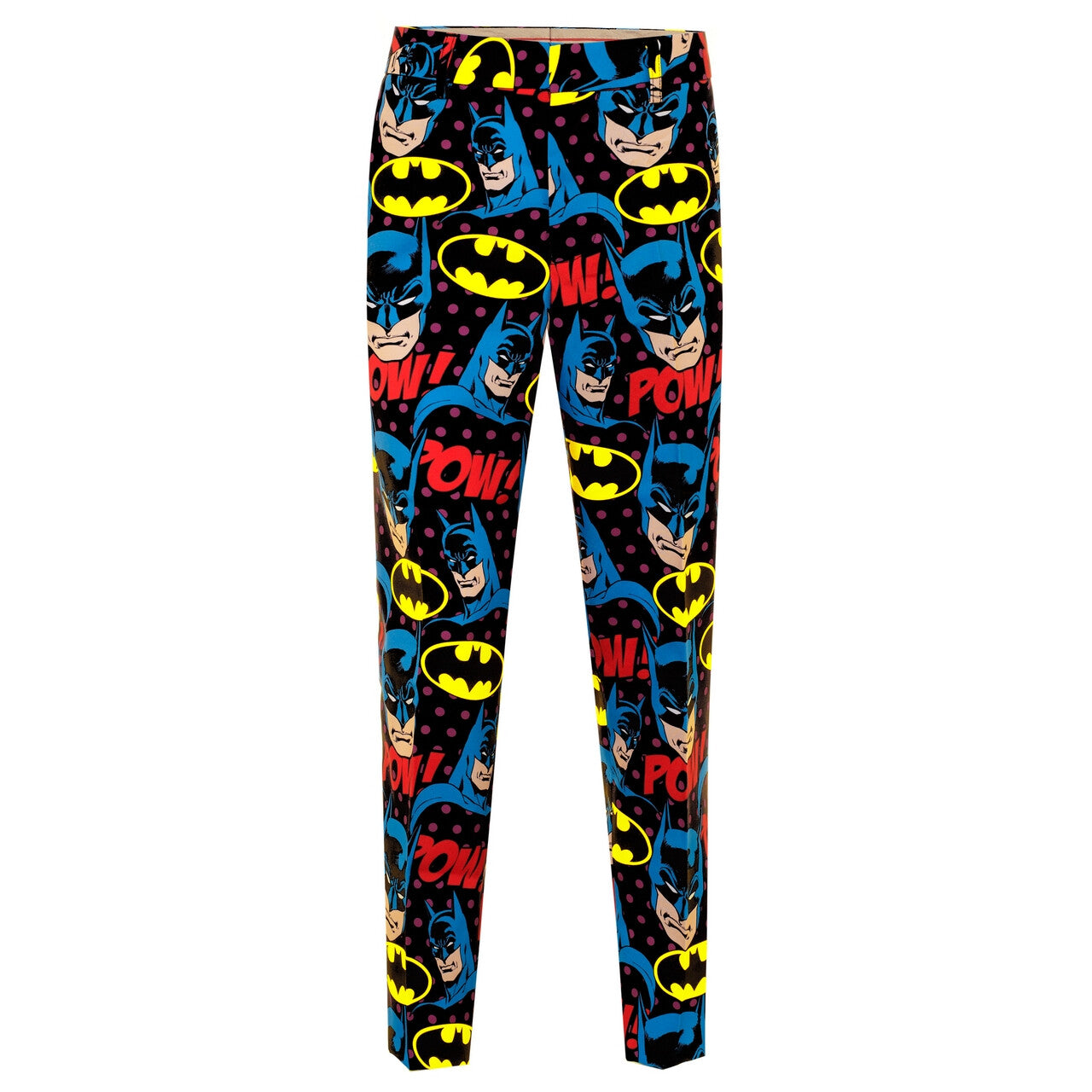 Op deze afbeelding zie je een Kostuums, van het merk Opposuits. The Dark Knight Comics Batman™ Strip Tiener Jongen Kostuum