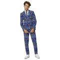 Verspielter Merry Mario Opposuit Kostüm für Jungen