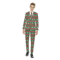 Teen Boys Xmas Ready Groen Jongen Kostuum