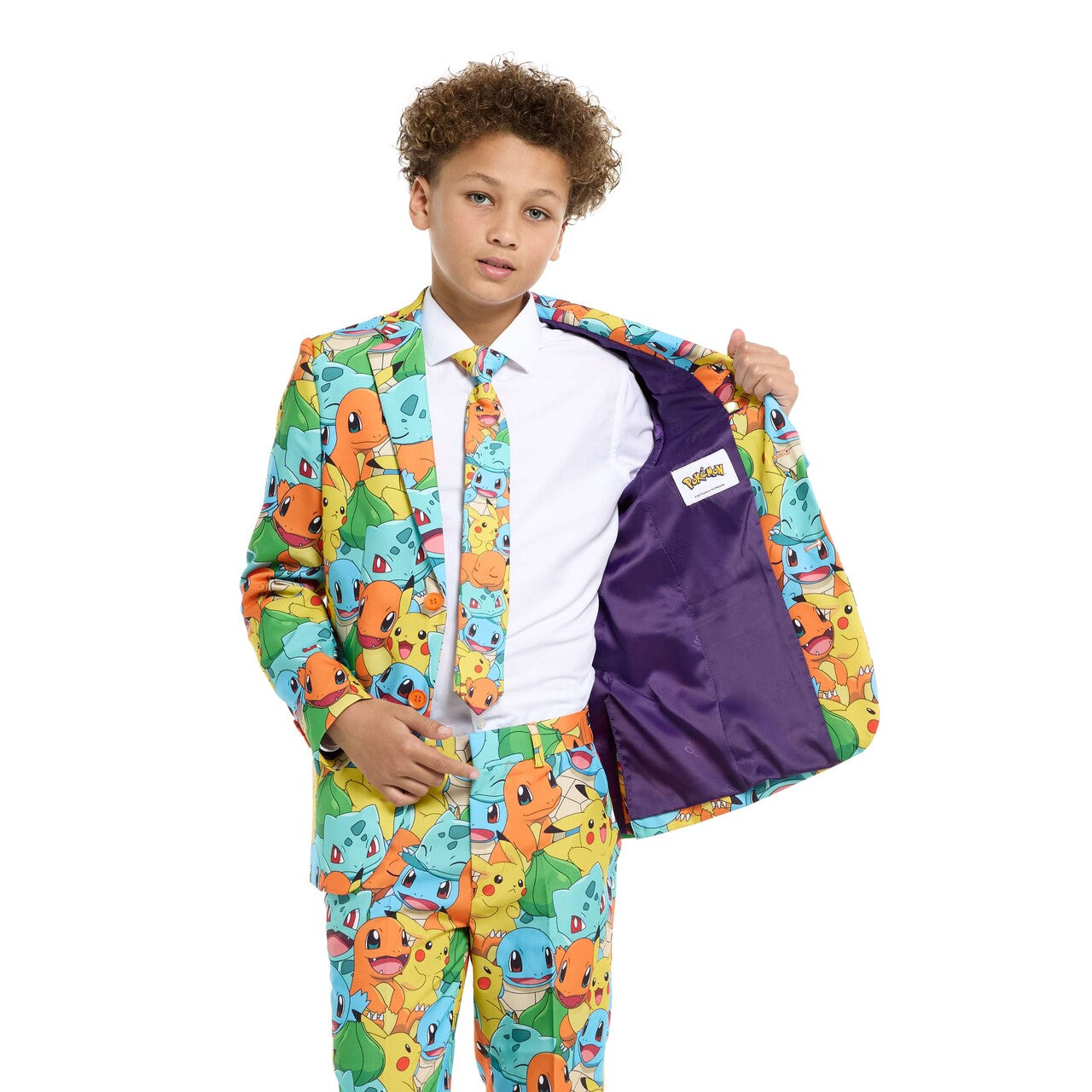 Op deze afbeelding zie je een Kostuums, van het merk Opposuits. Teen Boys Pokémon™ Jongen Kostuum