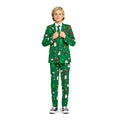 Teen Boys Festivity Green Jongen Kostuum