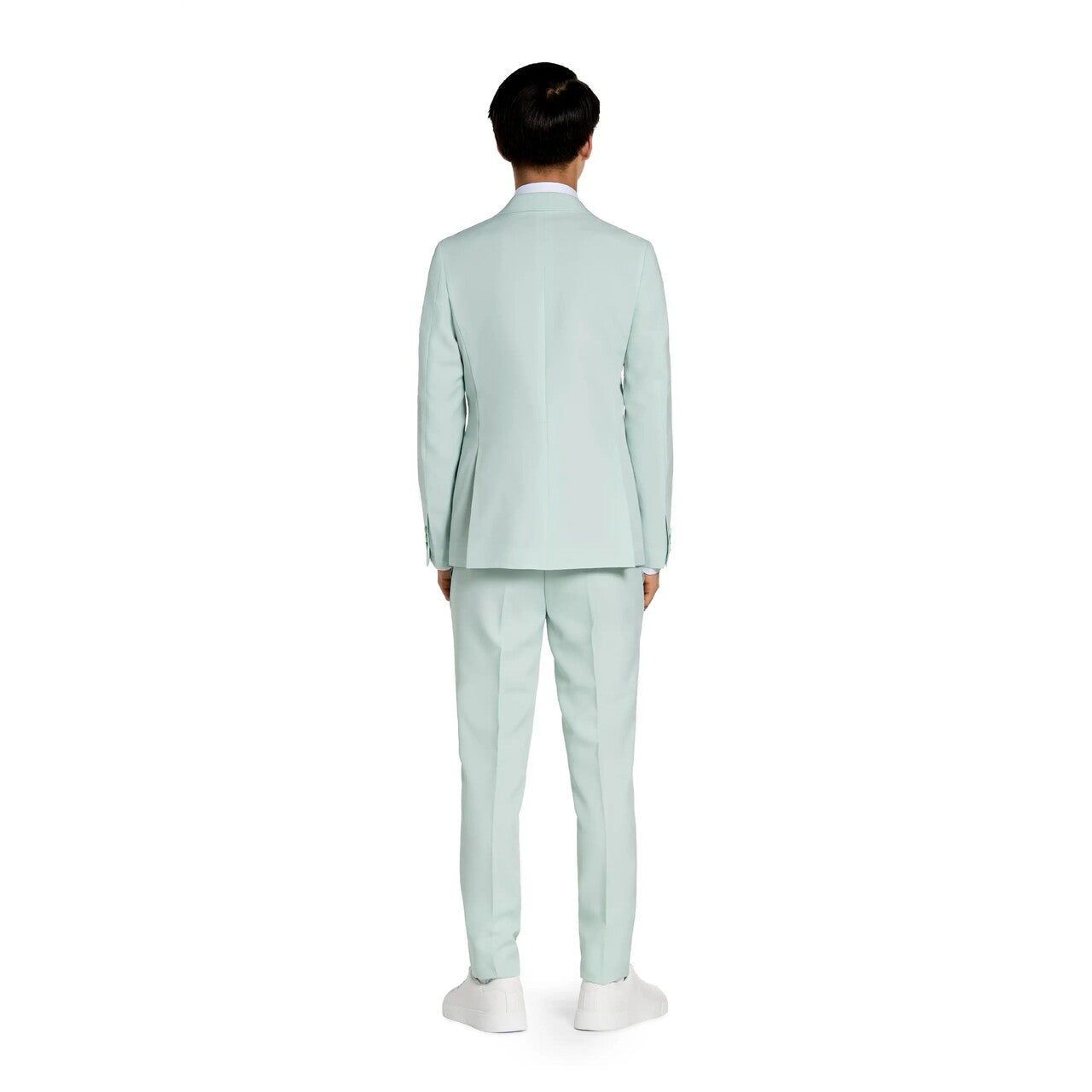 Op deze afbeelding zie je een Kostuums, van het merk Opposuits. Magic Mint Mike Jongen Kostuum