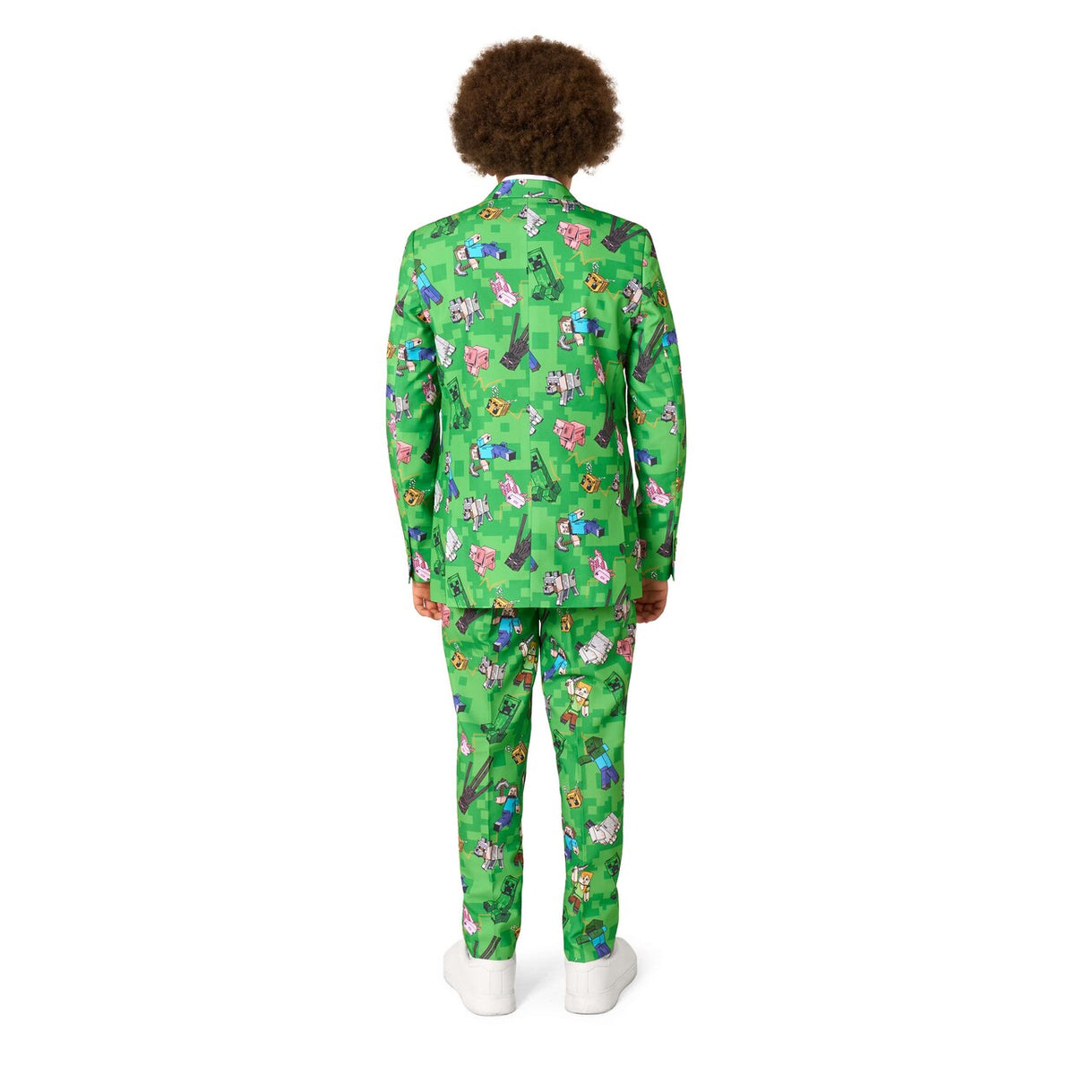 Op deze afbeelding zie je een Kostuums, van het merk Opposuits. Teen Boys Minecraft™ Jongen Kostuum