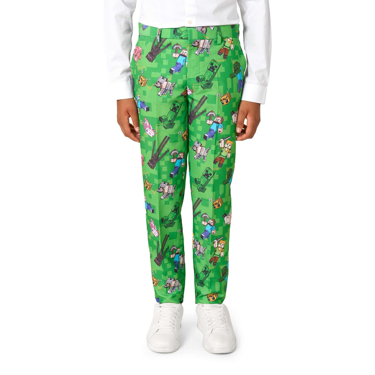 Op deze afbeelding zie je een Kostuums, van het merk Opposuits. Teen Boys Minecraft™ Jongen Kostuum