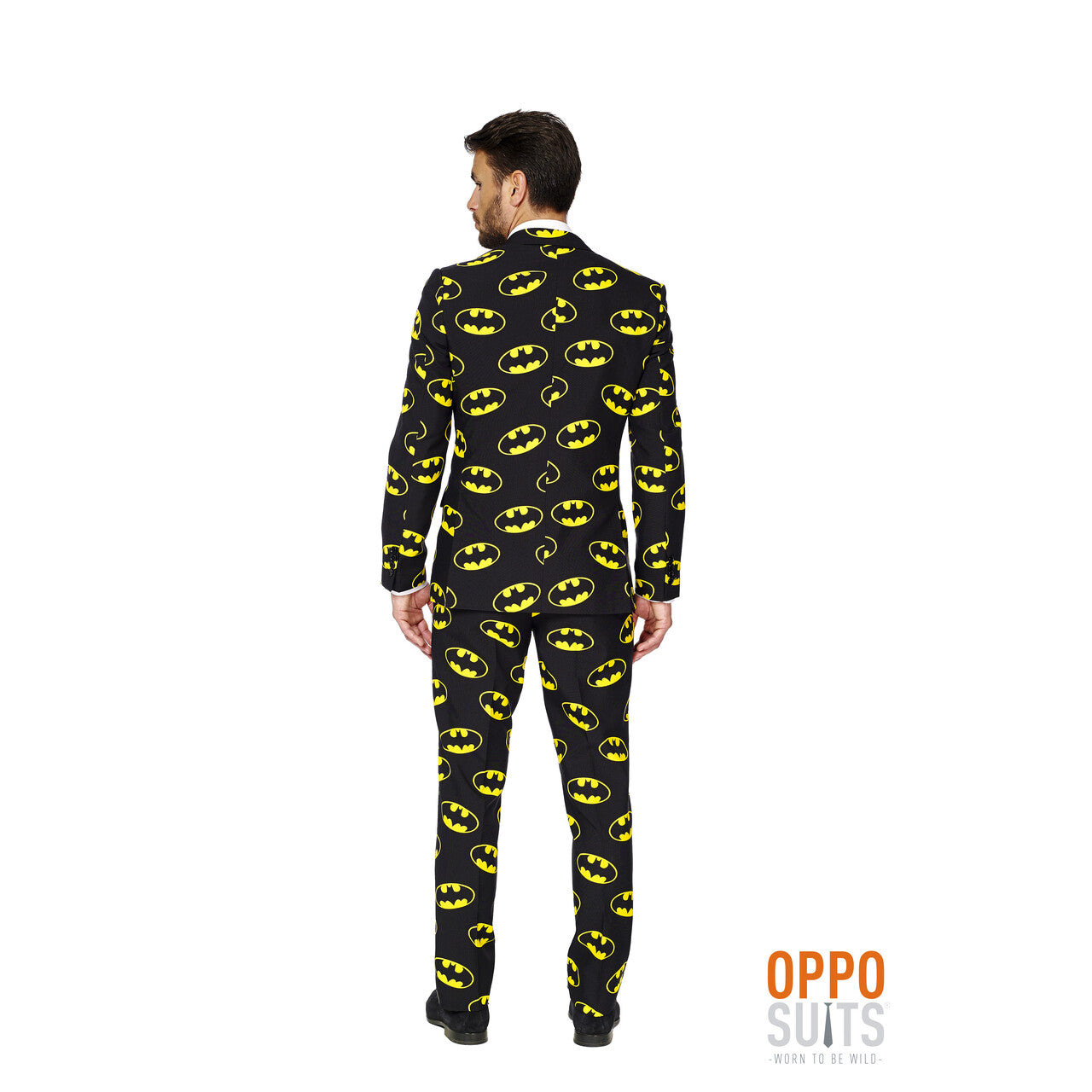 Op deze afbeelding zie je een Kostuums, van het merk Opposuits. Superheld Batman™ Opposuit Kostuum