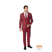 Op deze afbeelding zie je een Kostuums, van het merk Opposuits. The Lumberjack Opposuit Kostuum Man