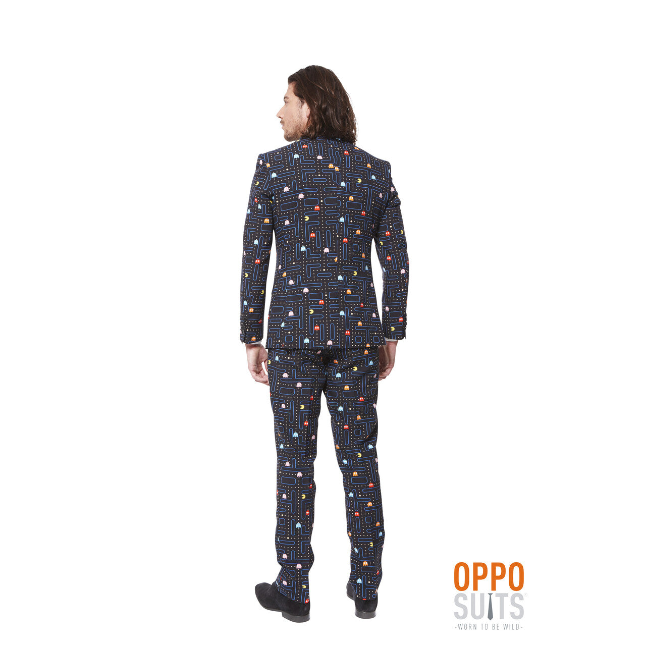 Op deze afbeelding zie je een Kostuums, van het merk Opposuits. Retro Game Pac-Man™ Opposuit Kostuum