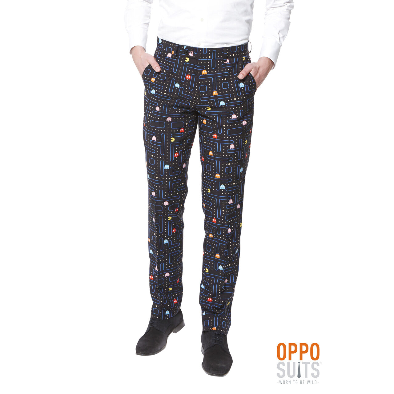 Op deze afbeelding zie je een Kostuums, van het merk Opposuits. Retro Game Pac-Man™ Opposuit Kostuum