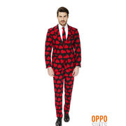 Op deze afbeelding zie je een Kostuums, van het merk Opposuits. Hartenbreker King Of Hearts Opposuit Man Kostuum