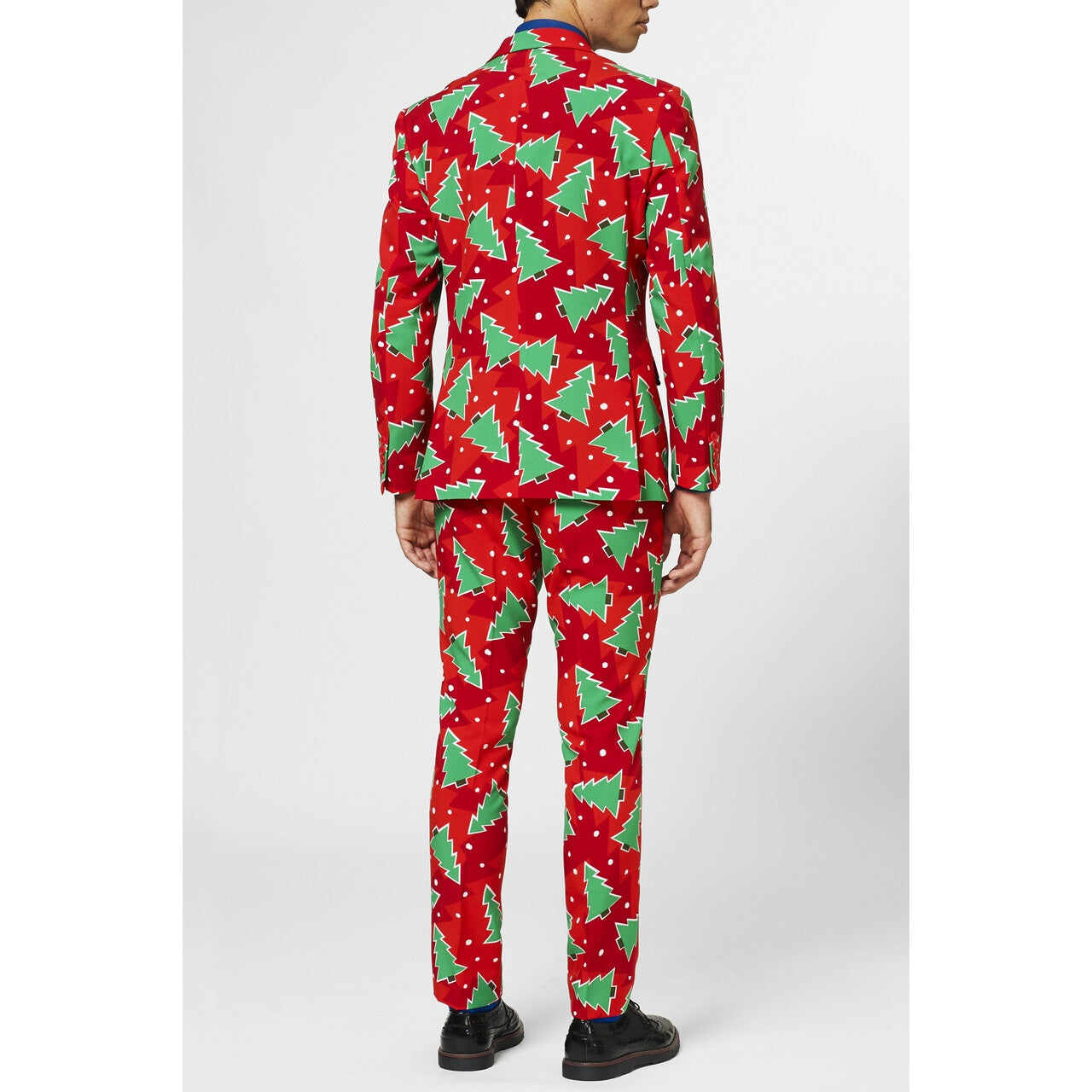 Op deze afbeelding zie je een Kostuums, van het merk Opposuits. Fine Pine Kerstbomen Man Kostuum