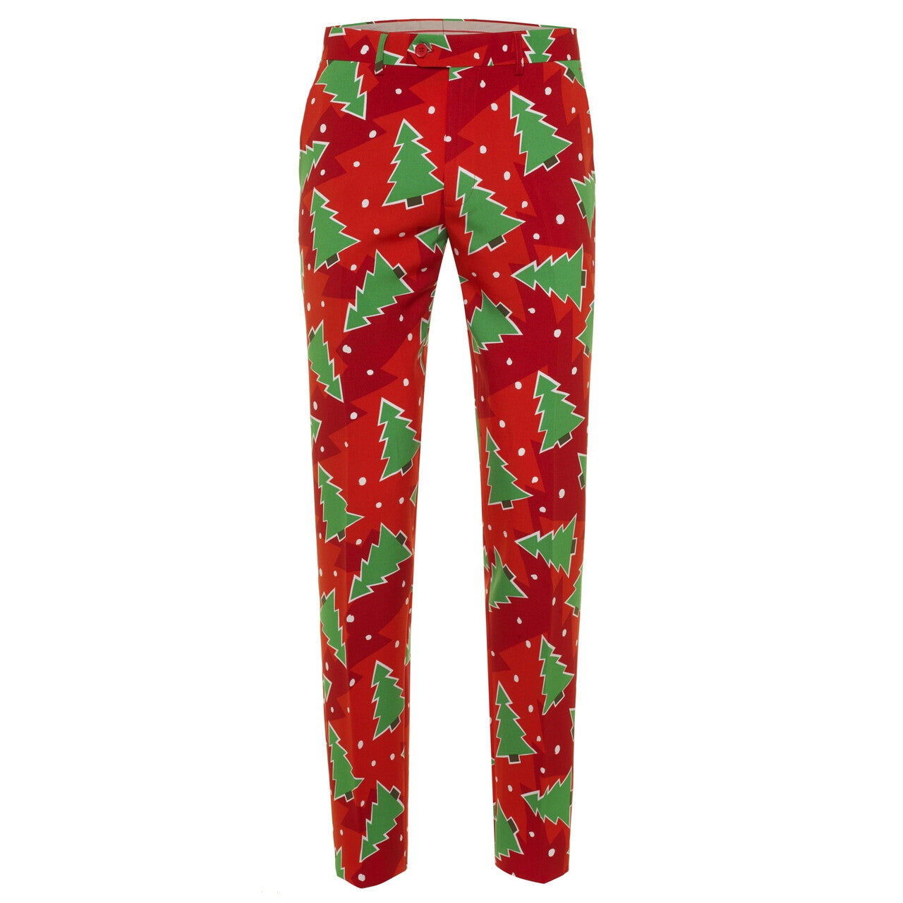 Op deze afbeelding zie je een Kostuums, van het merk Opposuits. Fine Pine Kerstbomen Man Kostuum