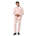 Helemaal Roze Lush Blush Man Kostuum