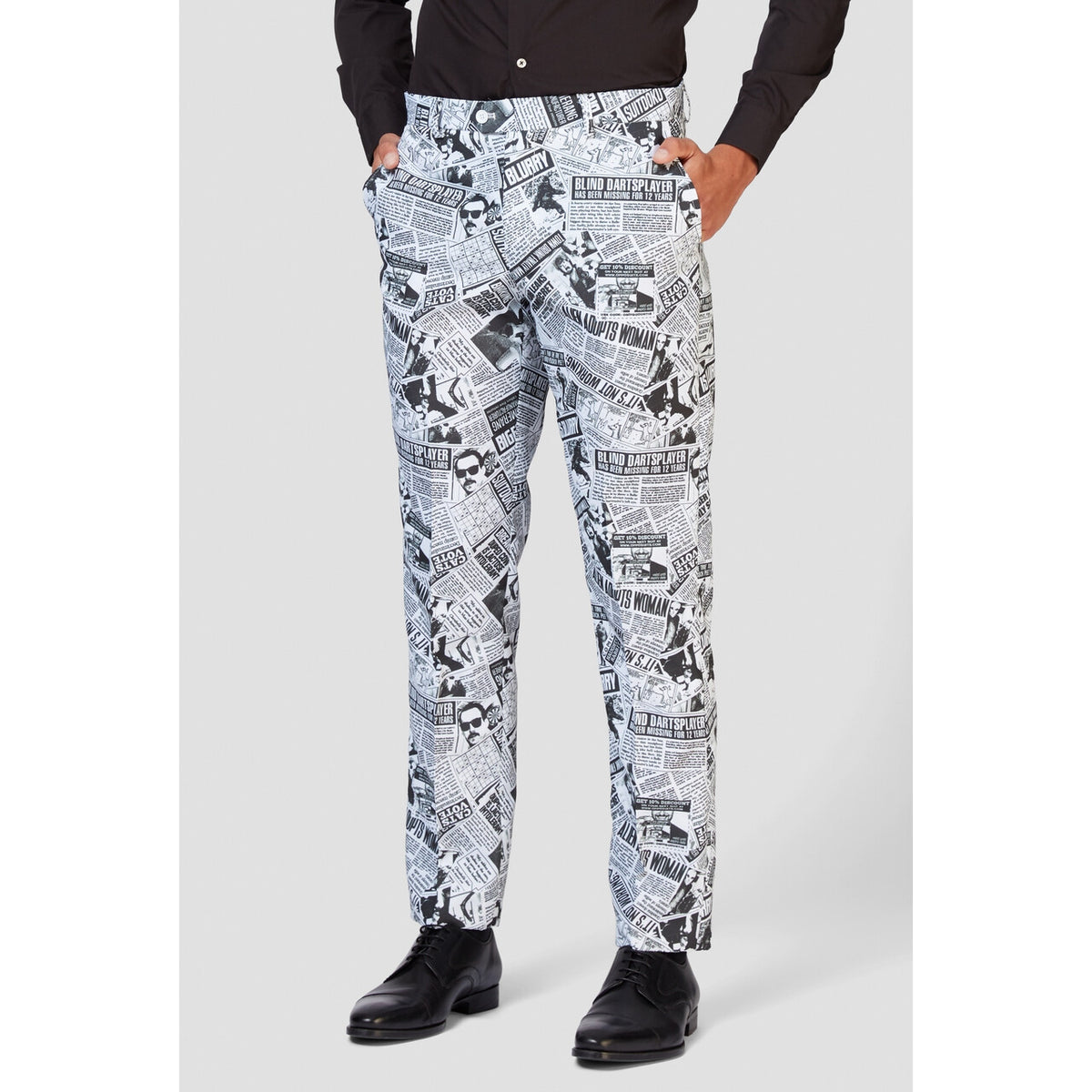 Op deze afbeelding zie je een Kostuums, van het merk Opposuits. Voorpagina Nieuws Man Kostuum