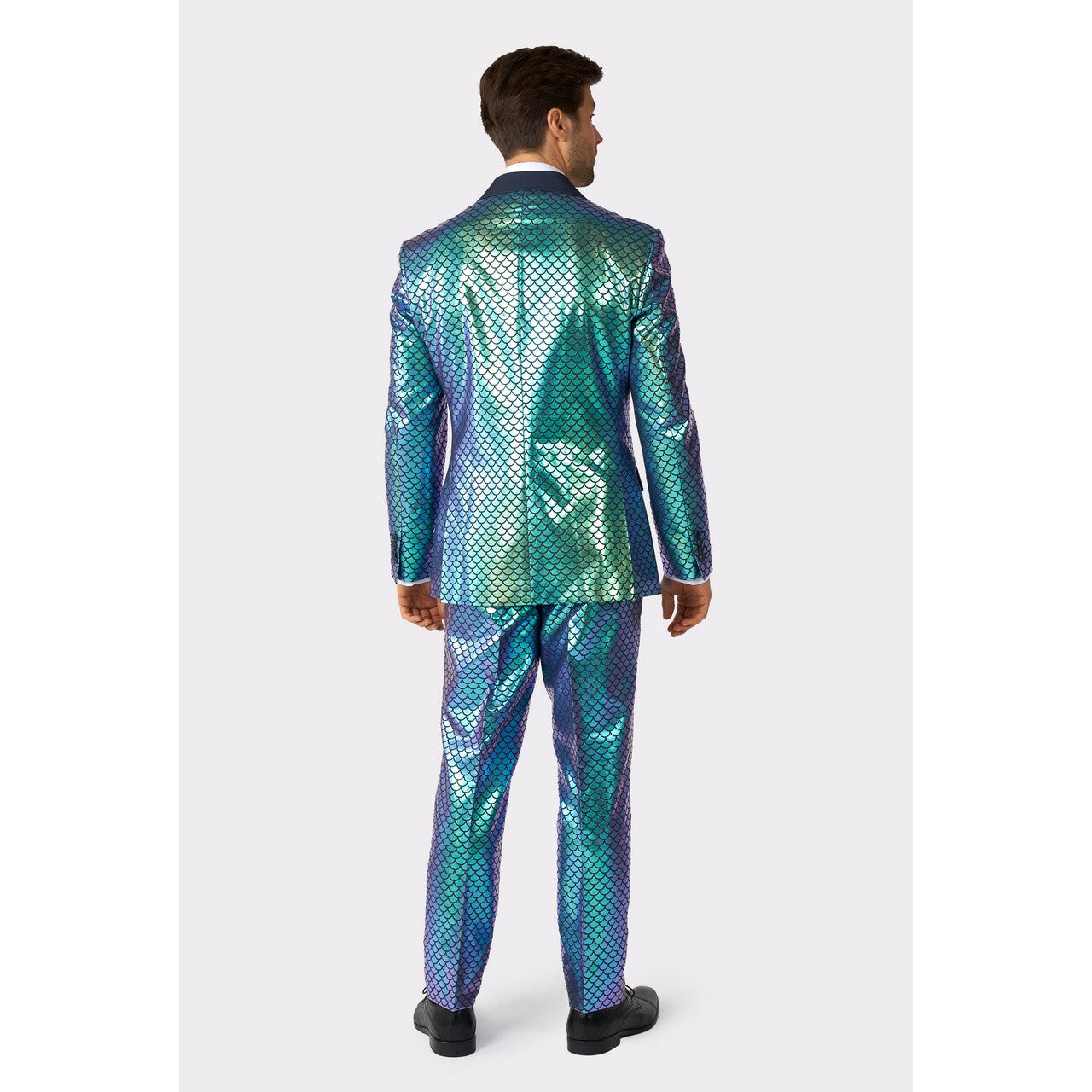 Op deze afbeelding zie je een Kostuums, van het merk Opposuits. Fancy Fish Aquaman Mermaid Opposuit Kostuum