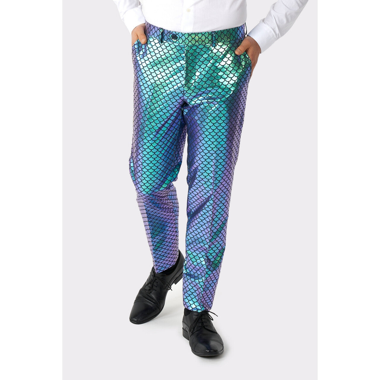Op deze afbeelding zie je een Kostuums, van het merk Opposuits. Fancy Fish Aquaman Mermaid Opposuit Kostuum