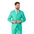 Sportief Trendy Turquoise Man Kostuum
