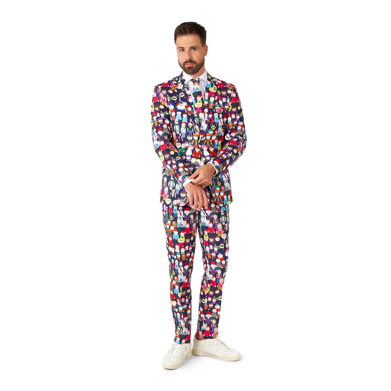 Op deze afbeelding zie je een Kostuums, van het merk Opposuits. South Park™ Man