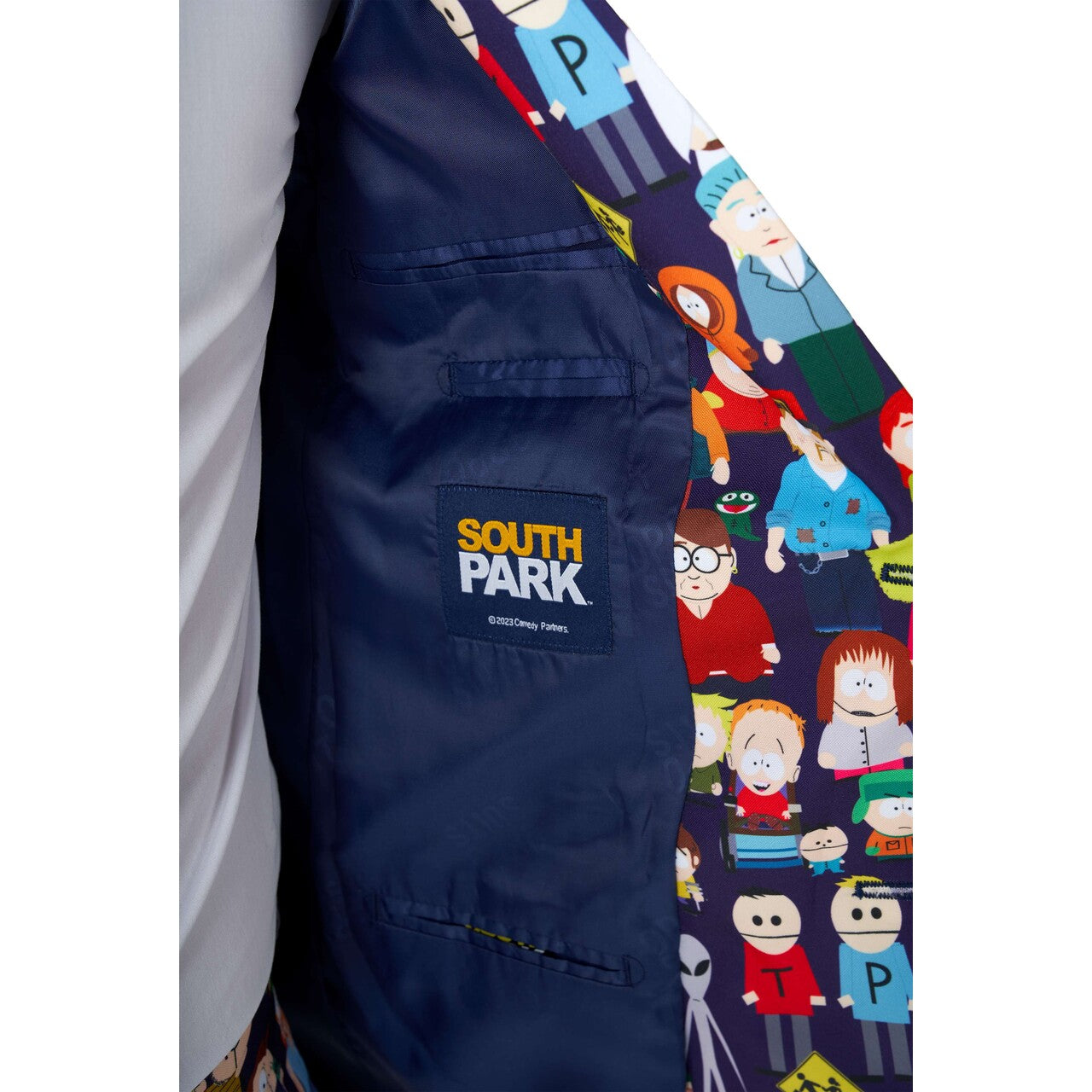 Op deze afbeelding zie je een Kostuums, van het merk Opposuits. South Park™ Man