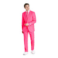 Top Rose Fluo Puissant Costume