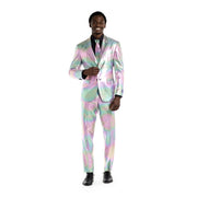 Op deze afbeelding zie je een Kostuums, van het merk Opposuits. Proper Pearly Mermaid Man Kostuum
