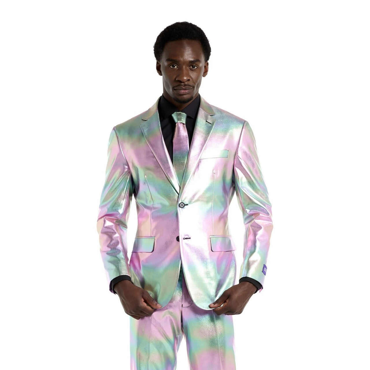 Op deze afbeelding zie je een Kostuums, van het merk Opposuits. Proper Pearly Mermaid Man Kostuum