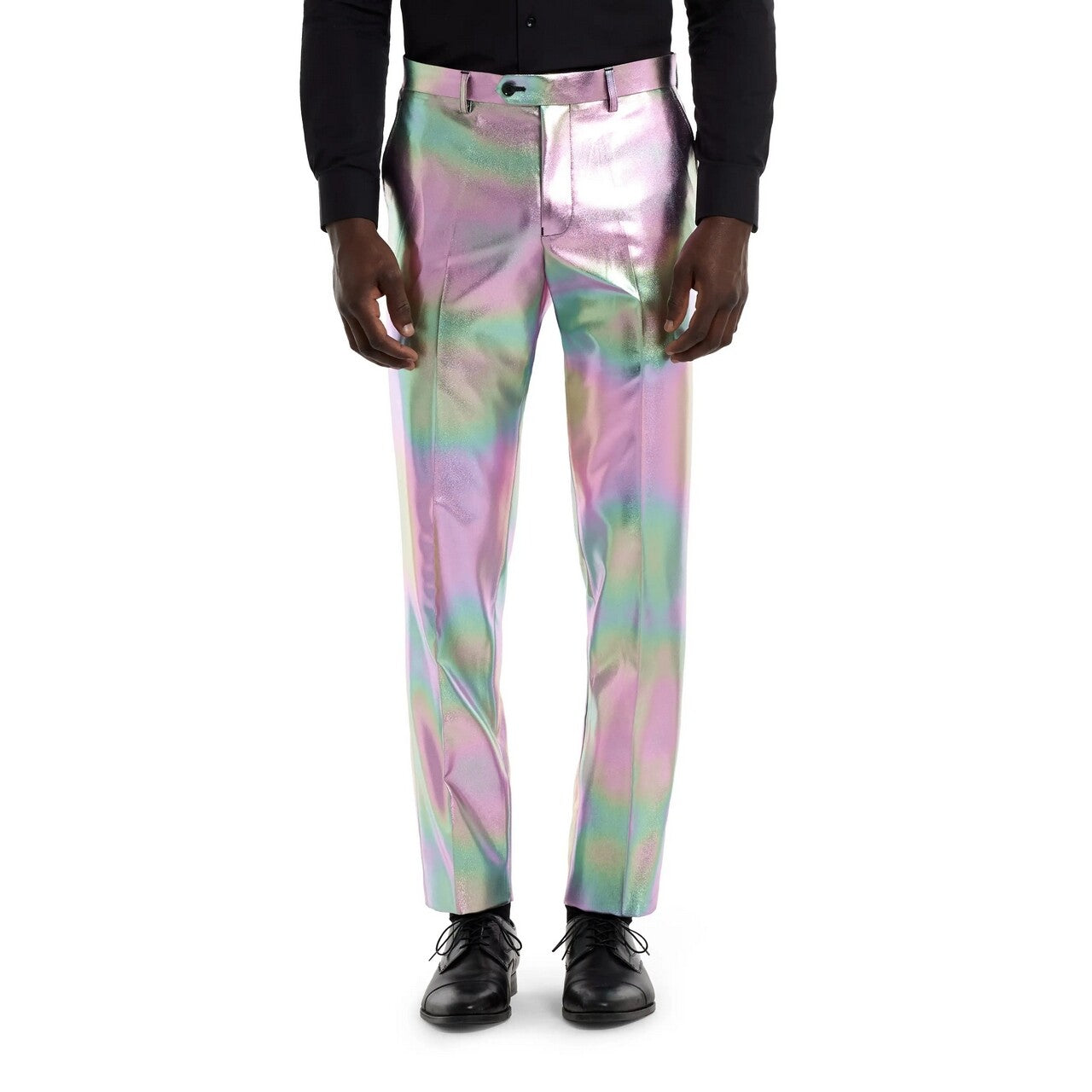 Op deze afbeelding zie je een Kostuums, van het merk Opposuits. Proper Pearly Mermaid Man Kostuum