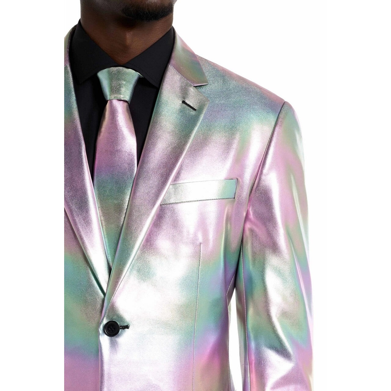 Op deze afbeelding zie je een Kostuums, van het merk Opposuits. Proper Pearly Mermaid Man Kostuum