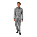 Silver Geo Star Man Kostuum