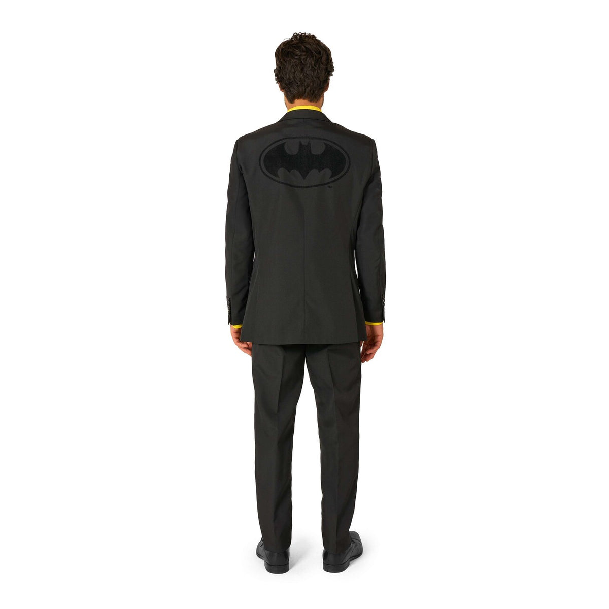 Op deze afbeelding zie je een Kostuums, van het merk Opposuits. The Batman Kostuum