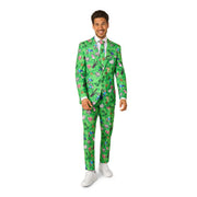 Op deze afbeelding zie je een Kostuums, van het merk Opposuits. Minecraft™ Man