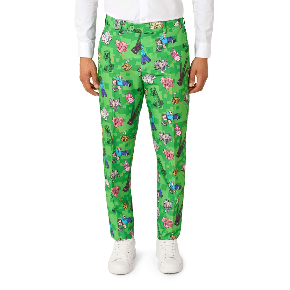 Op deze afbeelding zie je een Kostuums, van het merk Opposuits. Minecraft™ Man
