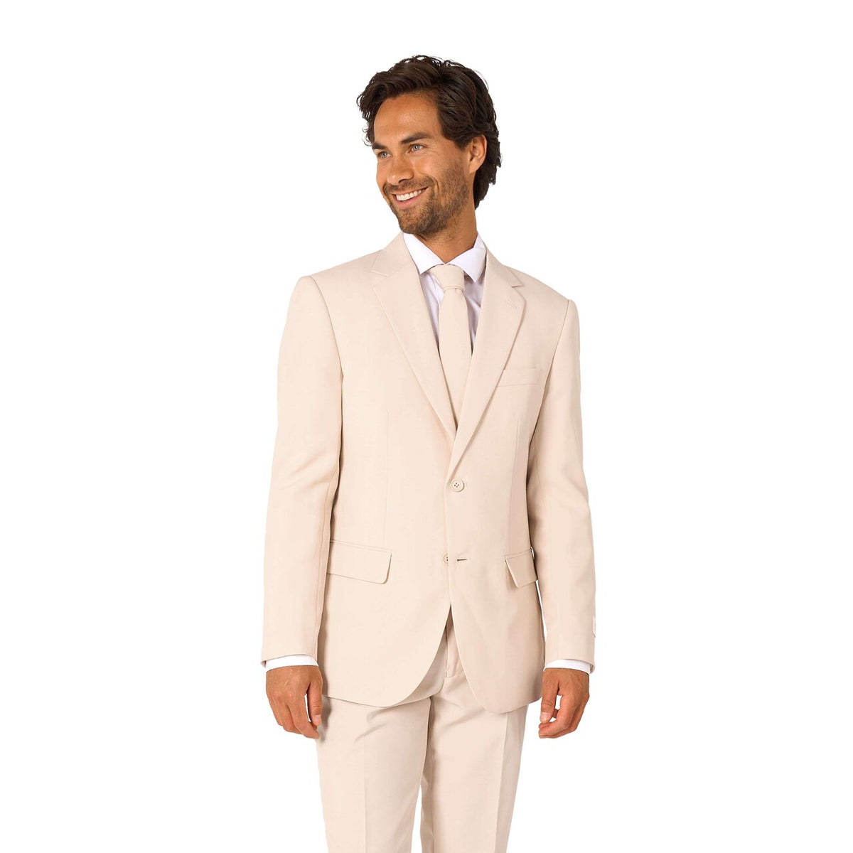 Op deze afbeelding zie je een Kostuums, van het merk Opposuits. Dandy Sandy Man