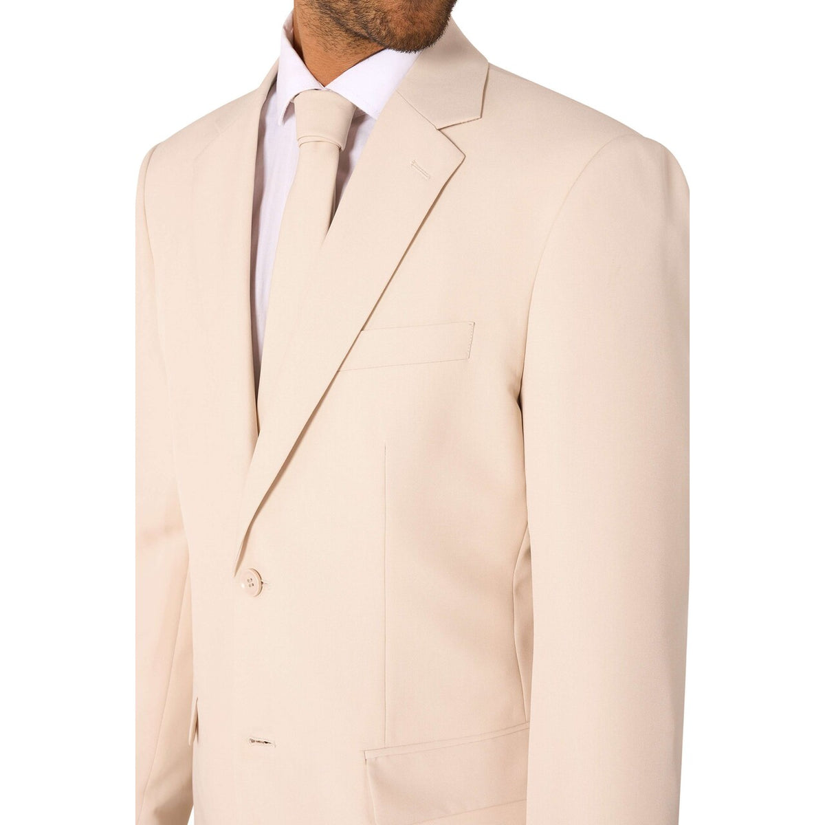 Op deze afbeelding zie je een Kostuums, van het merk Opposuits. Dandy Sandy Man