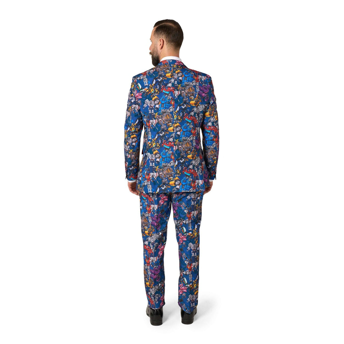 Op deze afbeelding zie je een Kostuums, van het merk Opposuits. Transformers™ Man Kostuum