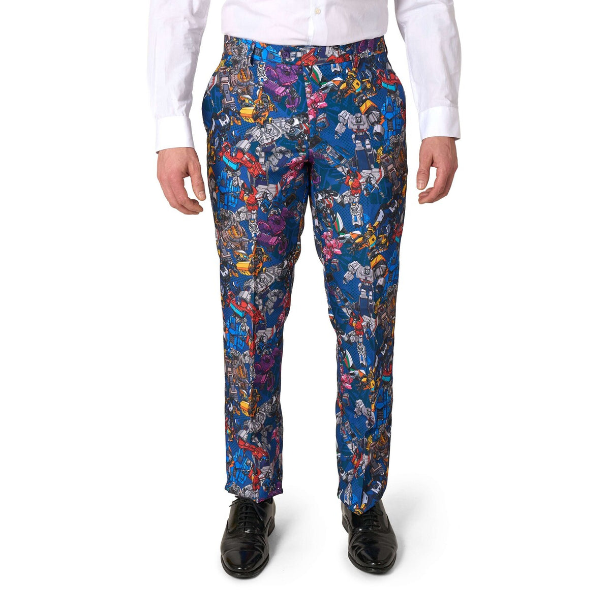 Op deze afbeelding zie je een Kostuums, van het merk Opposuits. Transformers™ Man Kostuum