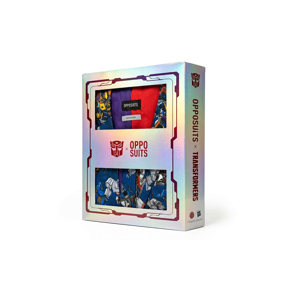 Op deze afbeelding zie je een Kostuums, van het merk Opposuits. Transformers™ Man Kostuum